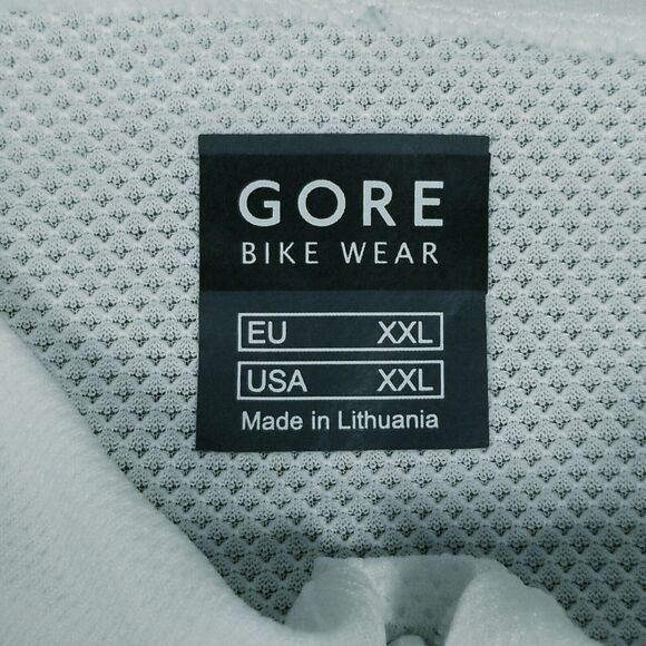 NEW Gore Bikewear Womens Xenon Lady Cycling Jersey White Size 2XL - Picture 2 of 13